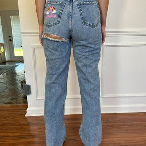 PACSUN PlayBoy Jeans size 27